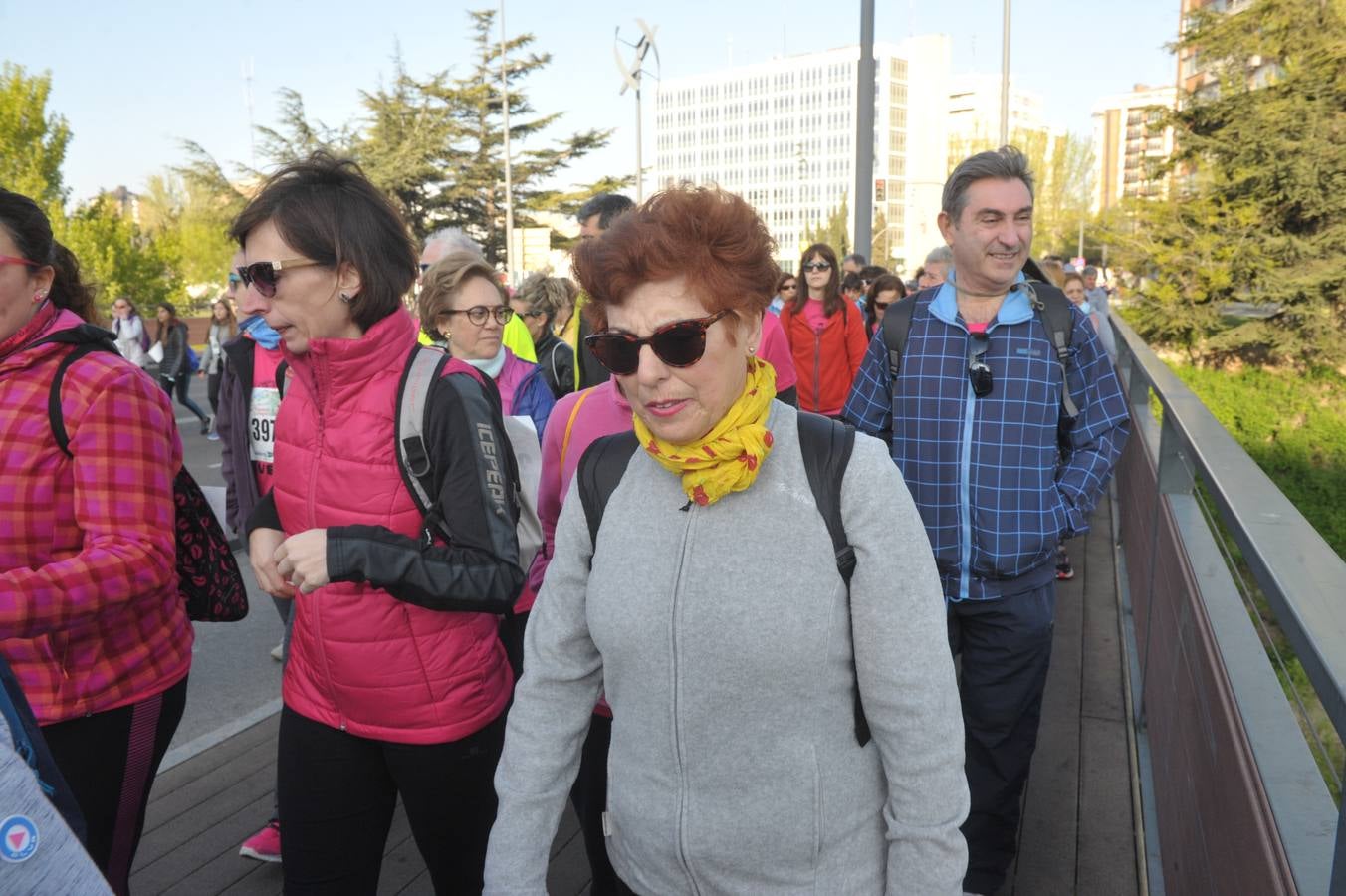 Fotos: Arranca la 41 Marcha Asprona de Valladolid (2/5)