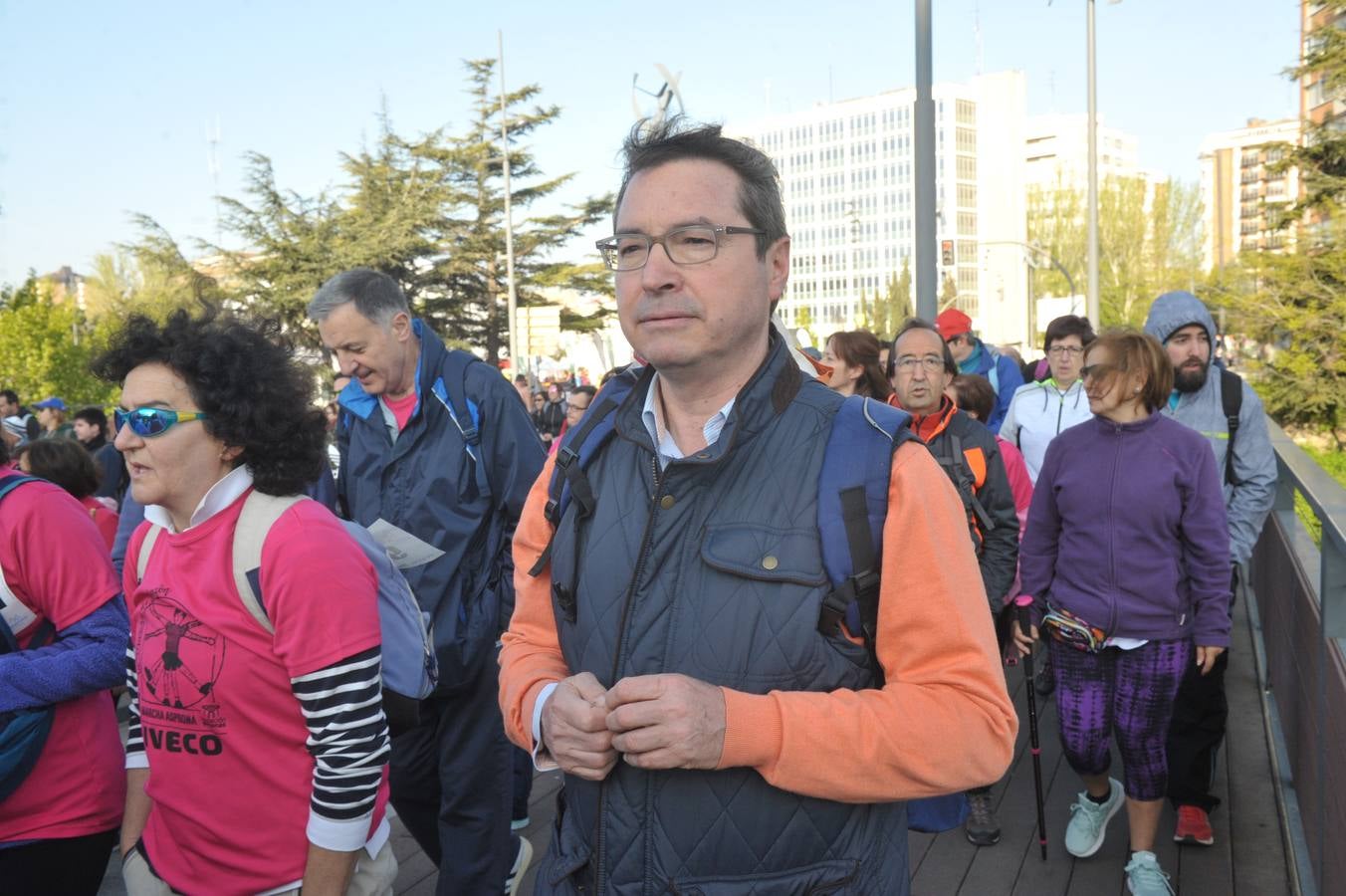 Fotos: Arranca la 41 Marcha Asprona de Valladolid (2/5)