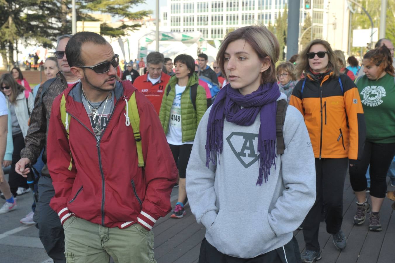 Fotos: Arranca la 41 Marcha Asprona de Valladolid (2/5)