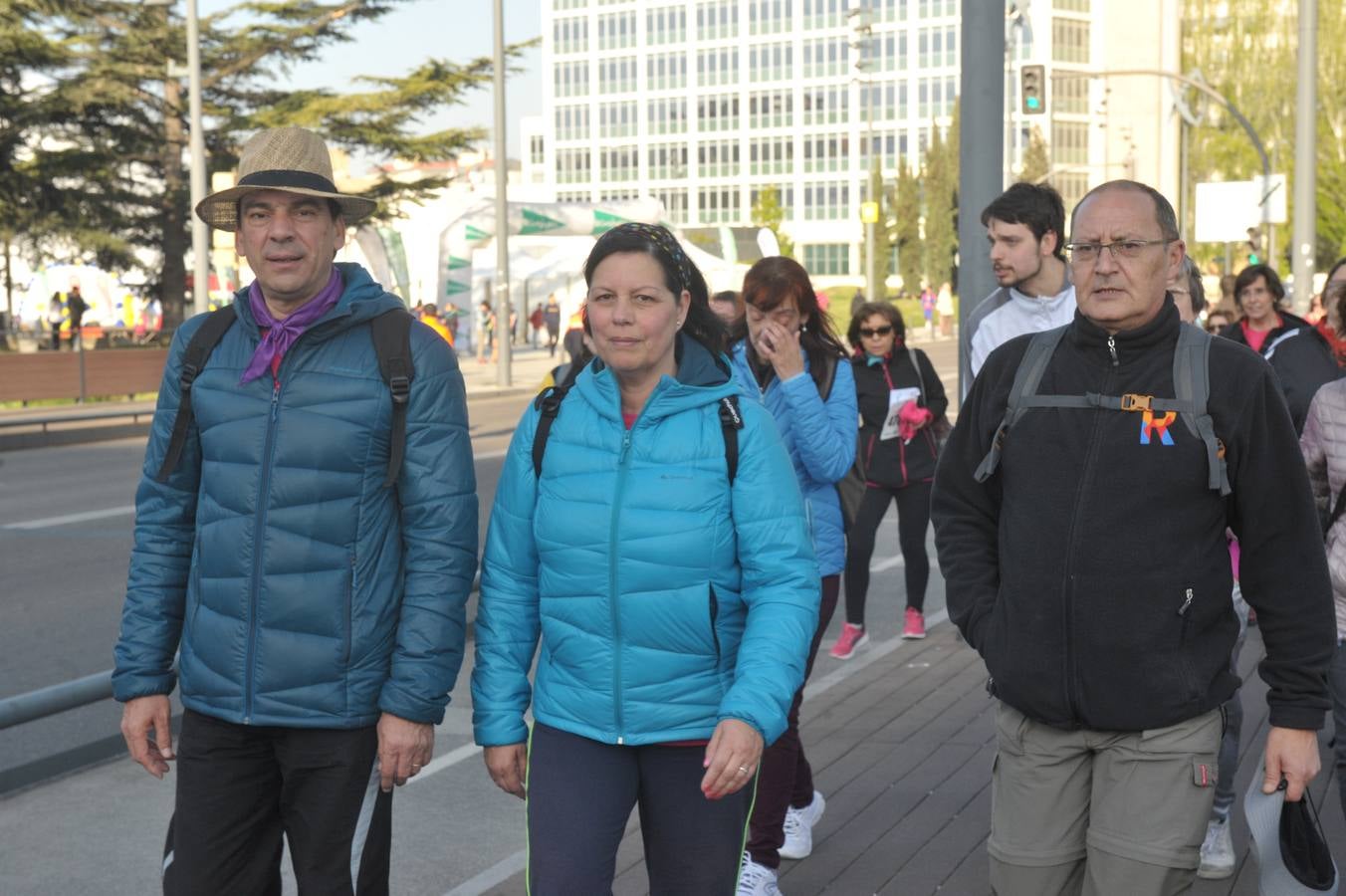 Fotos: Arranca la 41 Marcha Asprona de Valladolid (2/5)