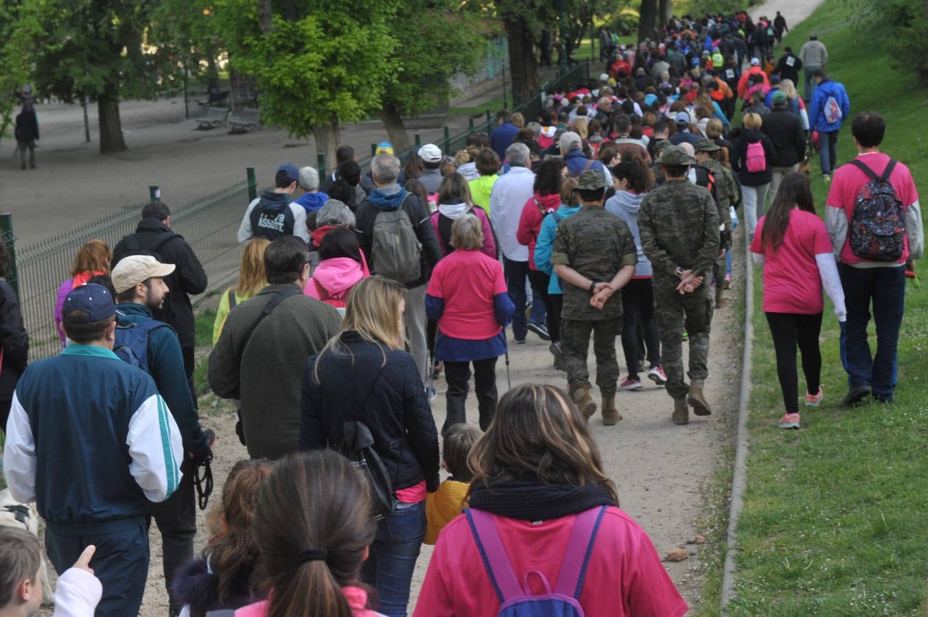 Fotos: Arranca la 41 Marcha Asprona de Valladolid (2/5)