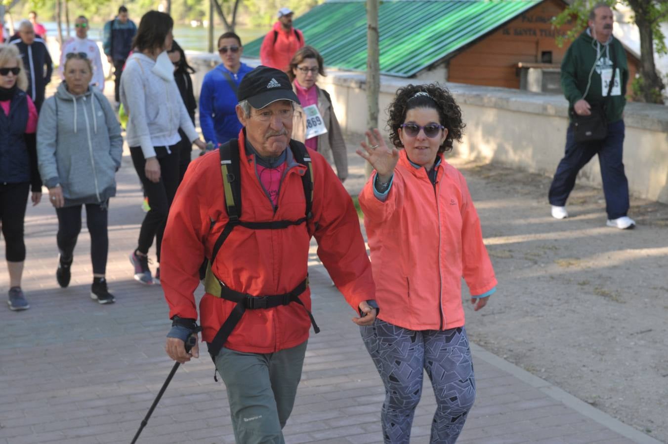 Fotos: Arranca la 41 Marcha Asprona de Valladolid (3/5)