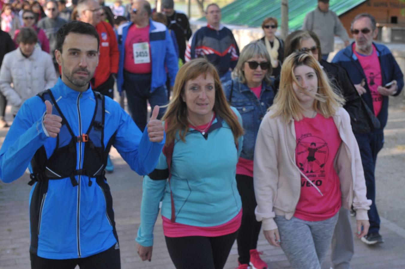 Fotos: Arranca la 41 Marcha Asprona de Valladolid (3/5)