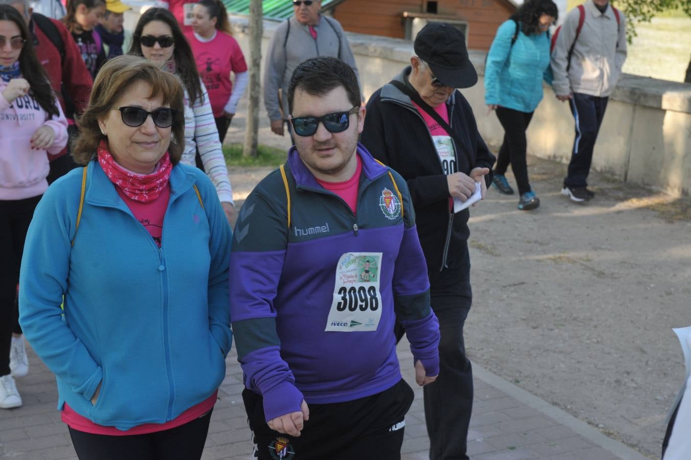 Fotos: Arranca la 41 Marcha Asprona de Valladolid (3/5)