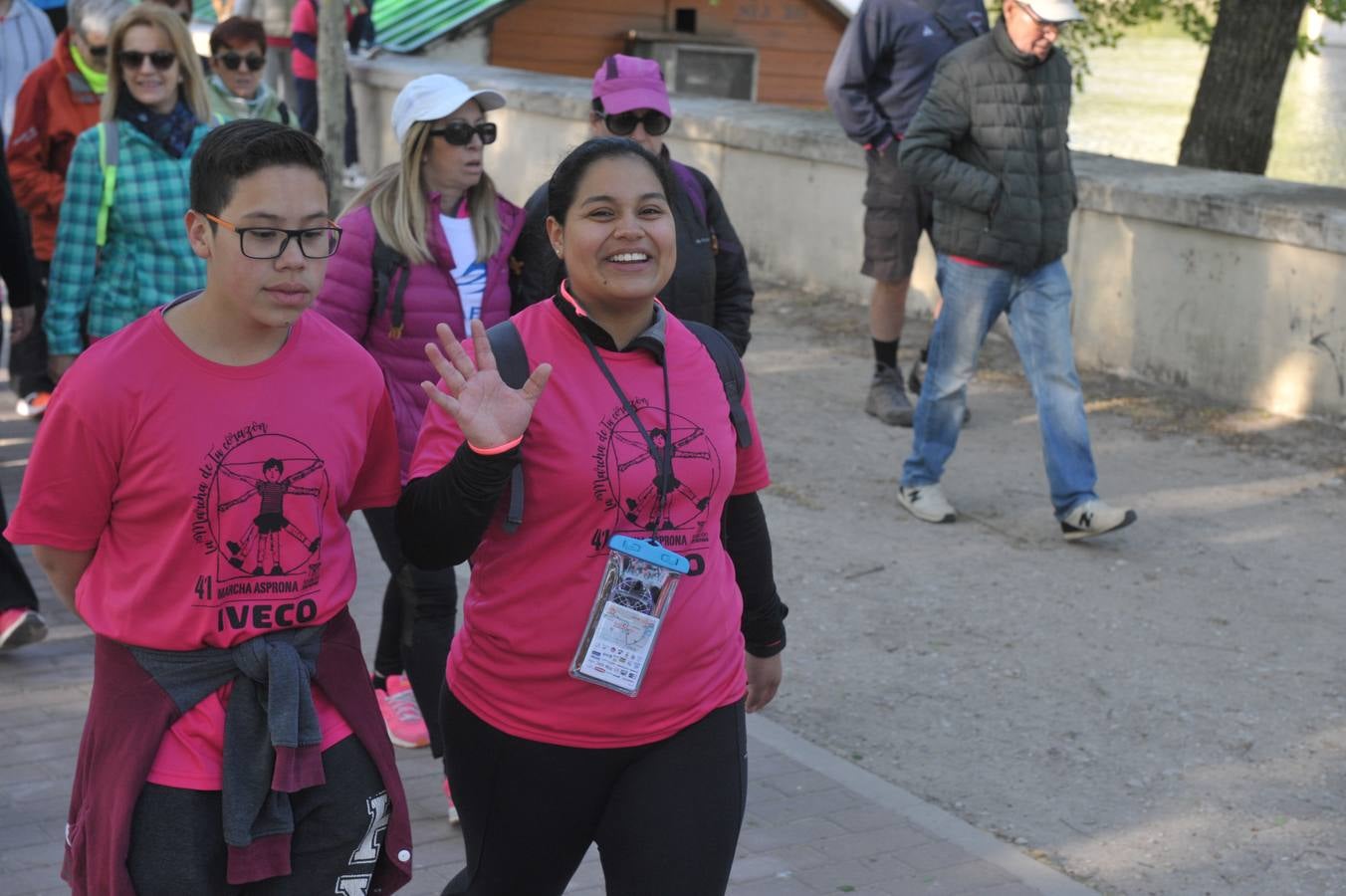 Fotos: Arranca la 41 Marcha Asprona de Valladolid (3/5)