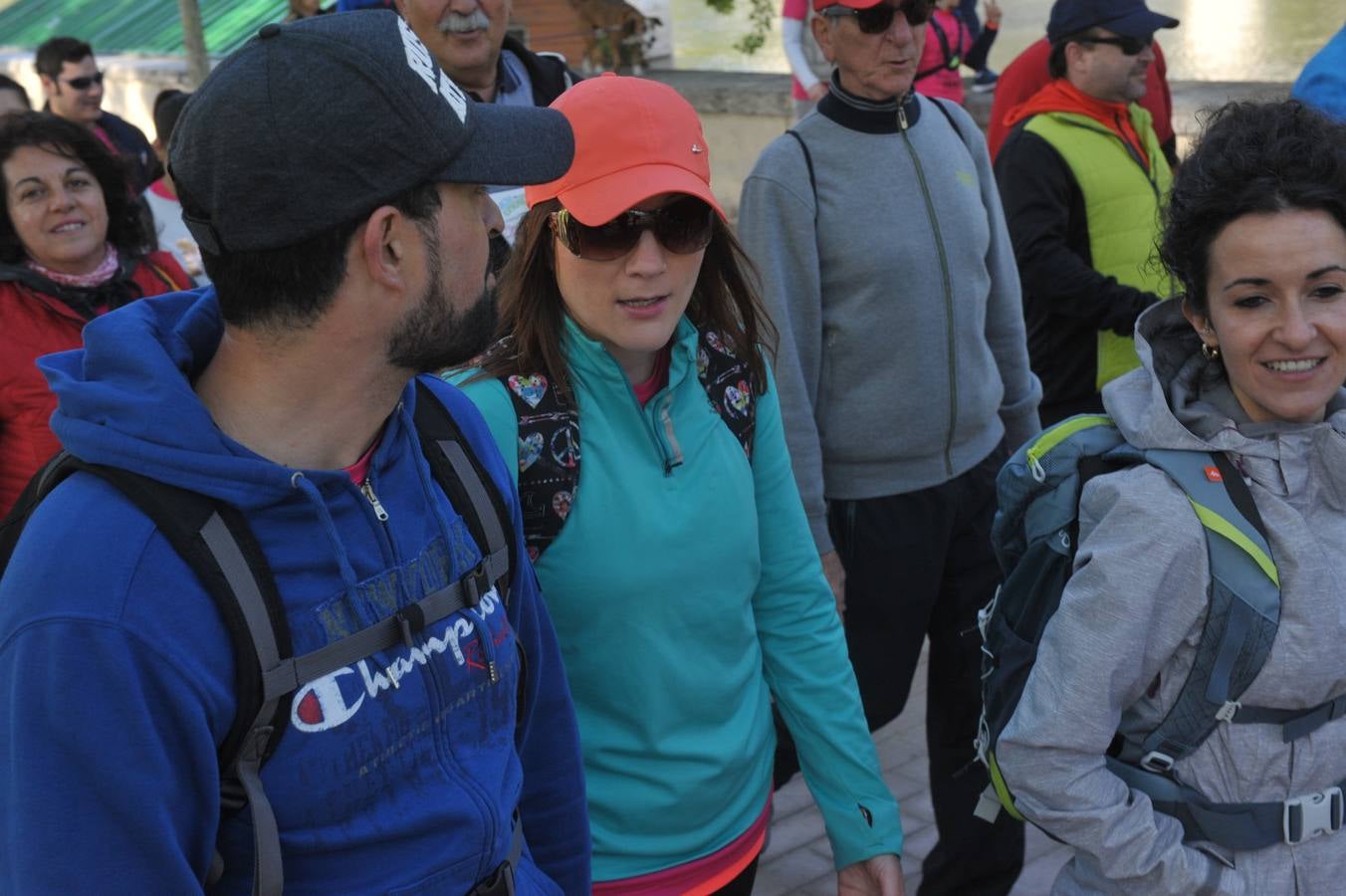 Fotos: Arranca la 41 Marcha Asprona de Valladolid (3/5)