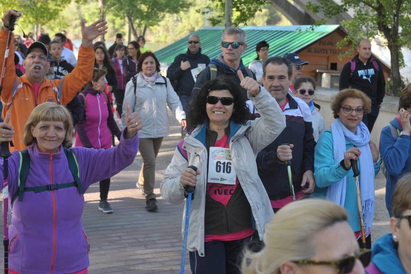 Fotos: Arranca la 41 Marcha Asprona de Valladolid (3/5)