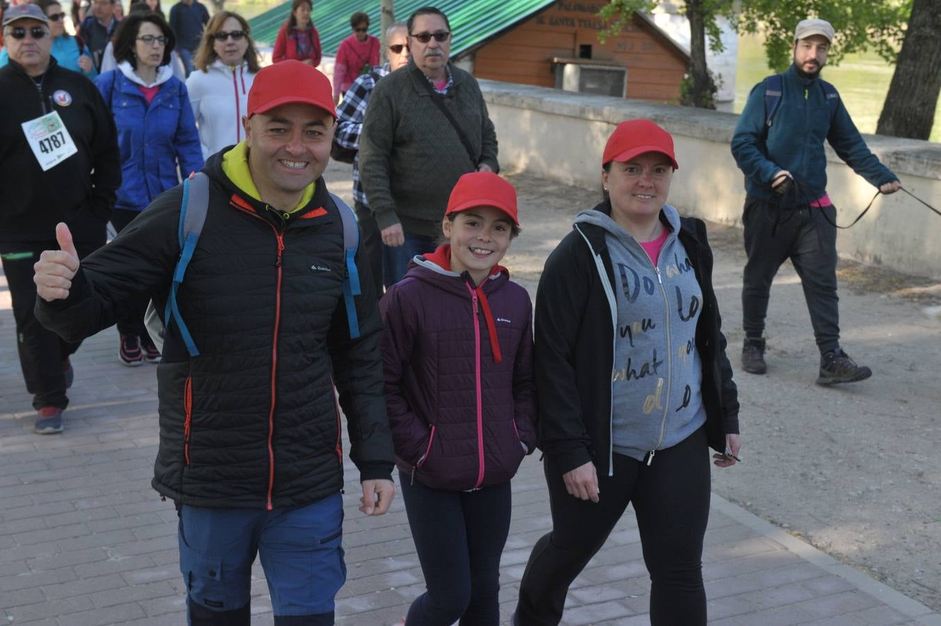 Fotos: Arranca la 41 Marcha Asprona de Valladolid (3/5)