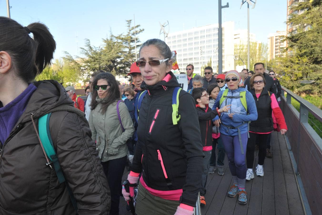 Fotos: Arranca la 41 Marcha Asprona (1/5)