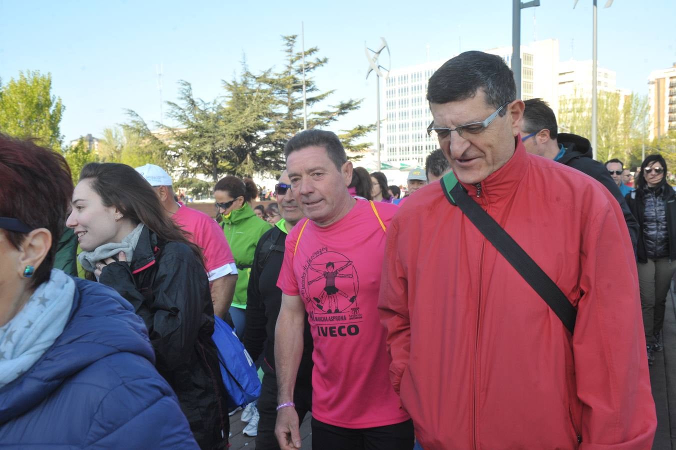 Fotos: Arranca la 41 Marcha Asprona (1/5)