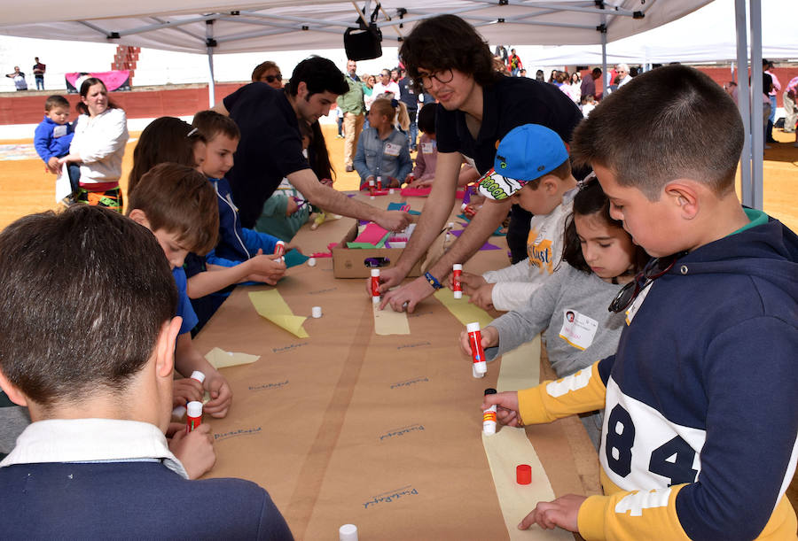 Fotos: El programa Víctor Barrio visita Baeza