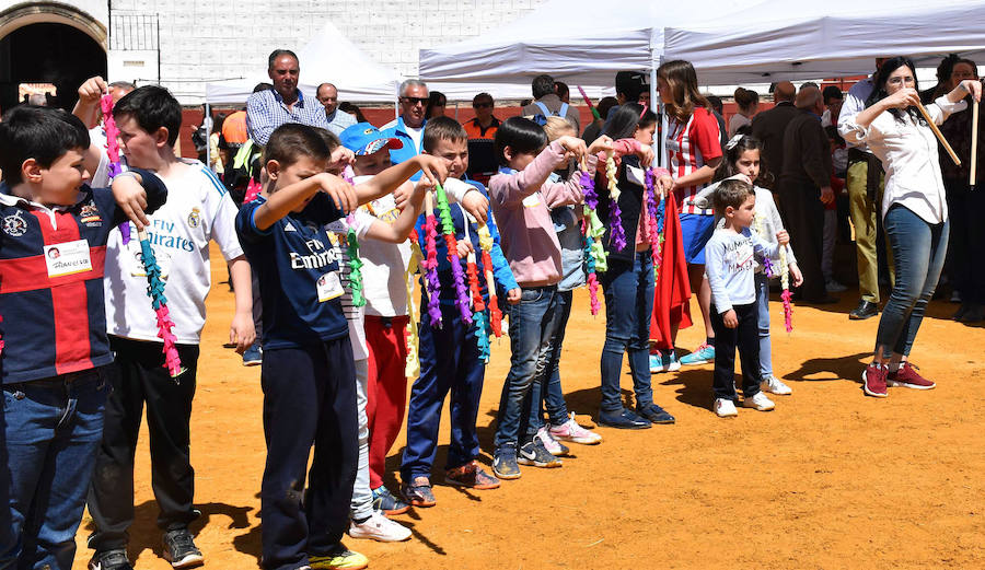 Fotos: El programa Víctor Barrio visita Baeza