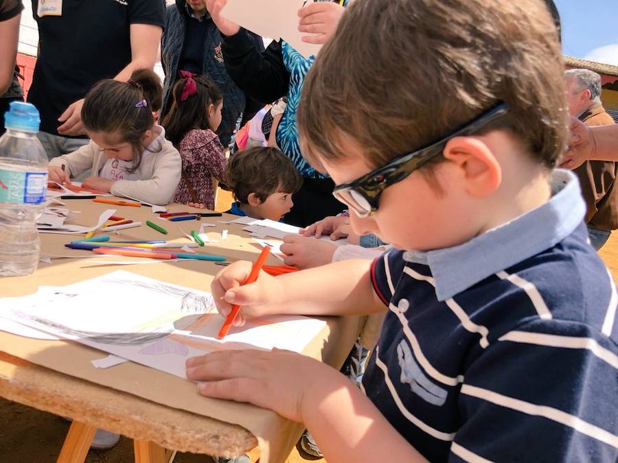 Fotos: El programa Víctor Barrio visita Baeza