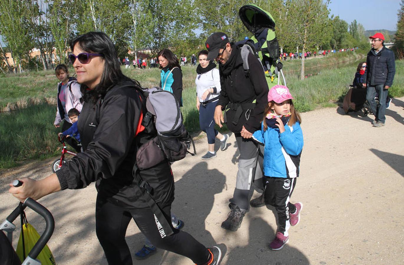 Fotos: Palencia camina a favor de Aspanis