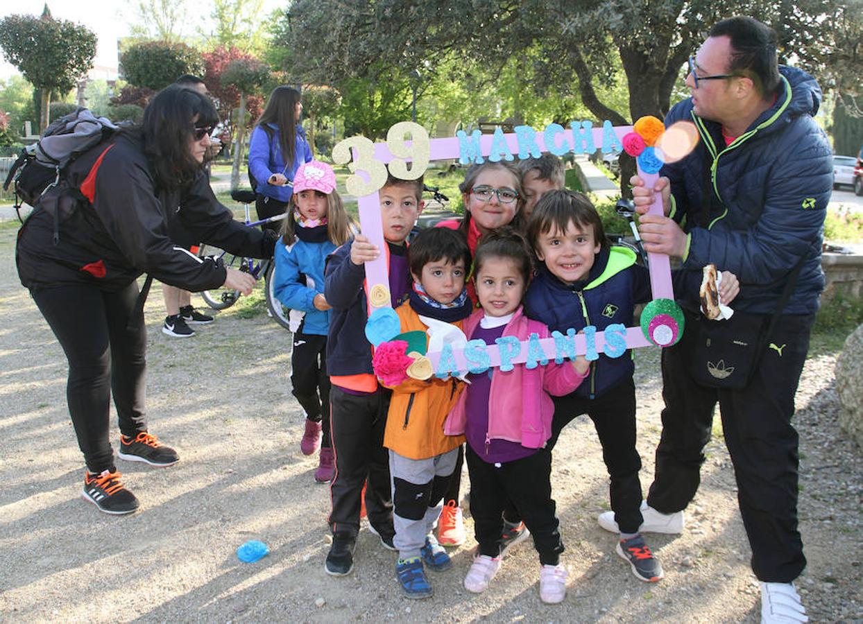 Fotos: Palencia camina a favor de Aspanis