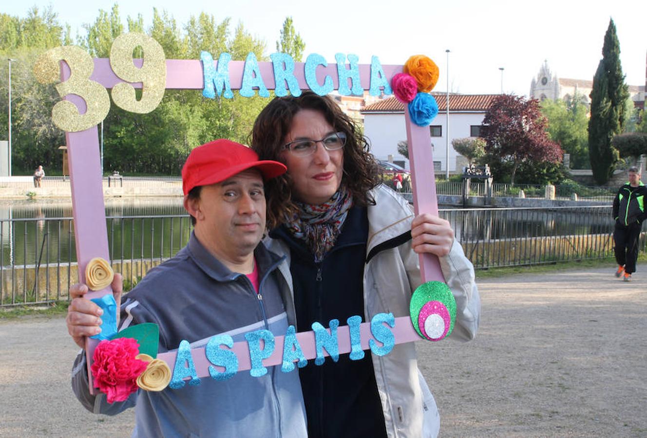 Fotos: Palencia camina a favor de Aspanis