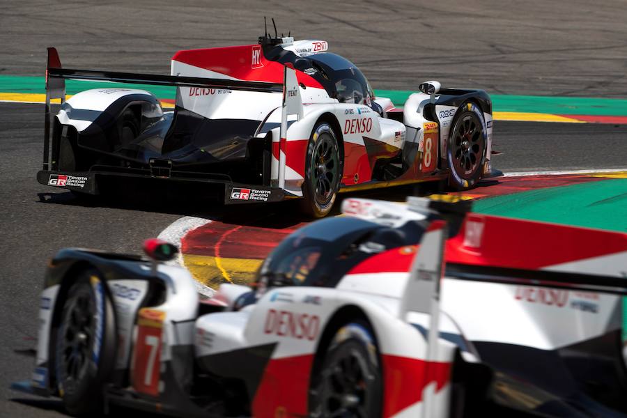 El asturiano ha marcado otro hito en su carrera al imponerse en la prueba del Mundial de Resistencia con el coche 8 del Toyota Gazoo Racing, pilotado junto a Kazuki Nakajima y Sebastien Buemi. 