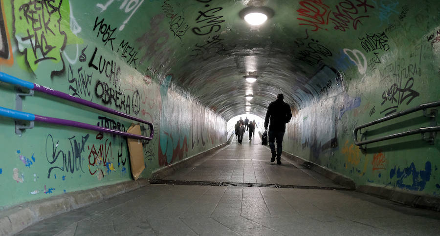 Túnel de Labradores. 