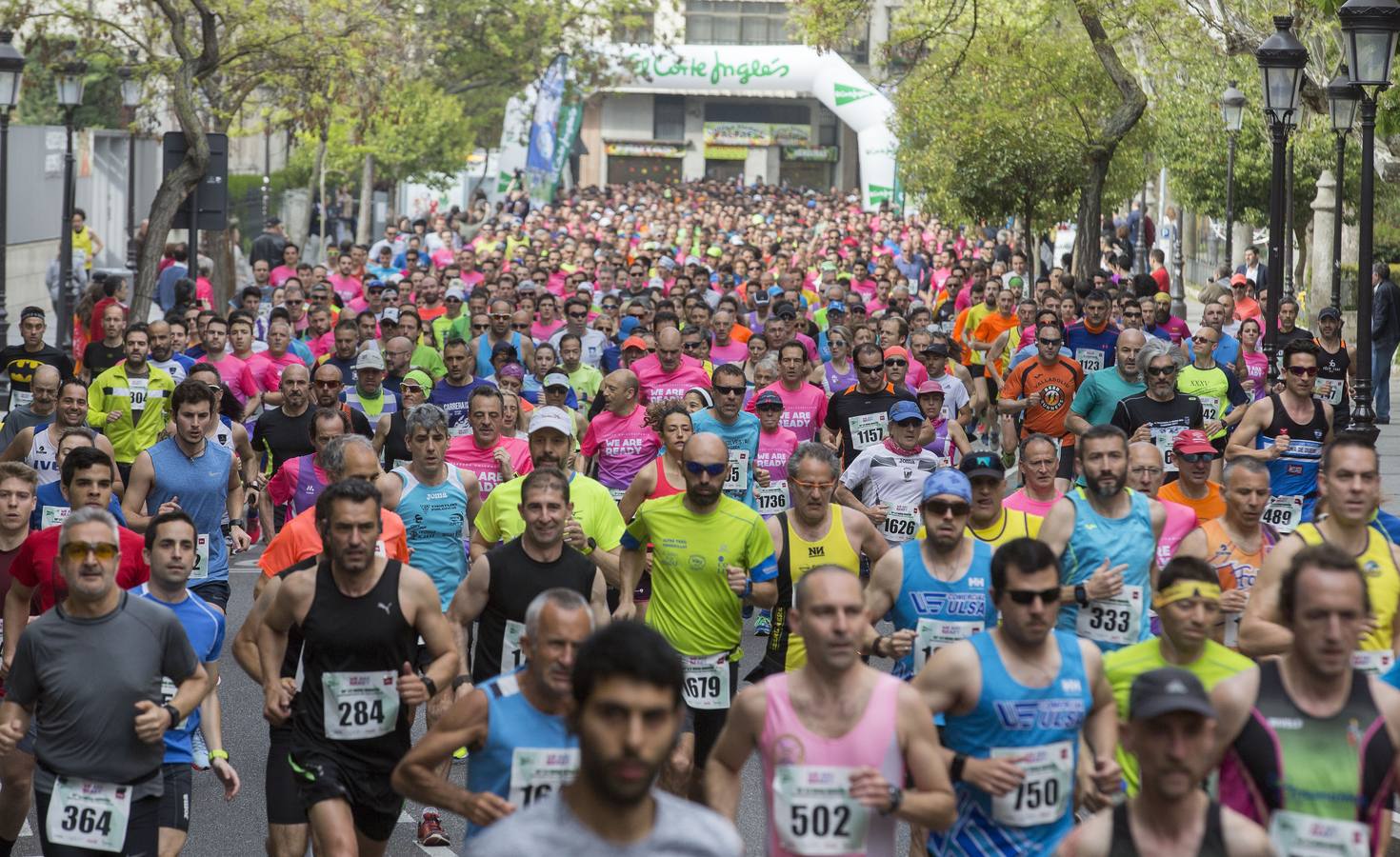 Fotos: 39ª ½ Media Maratón Universitaria