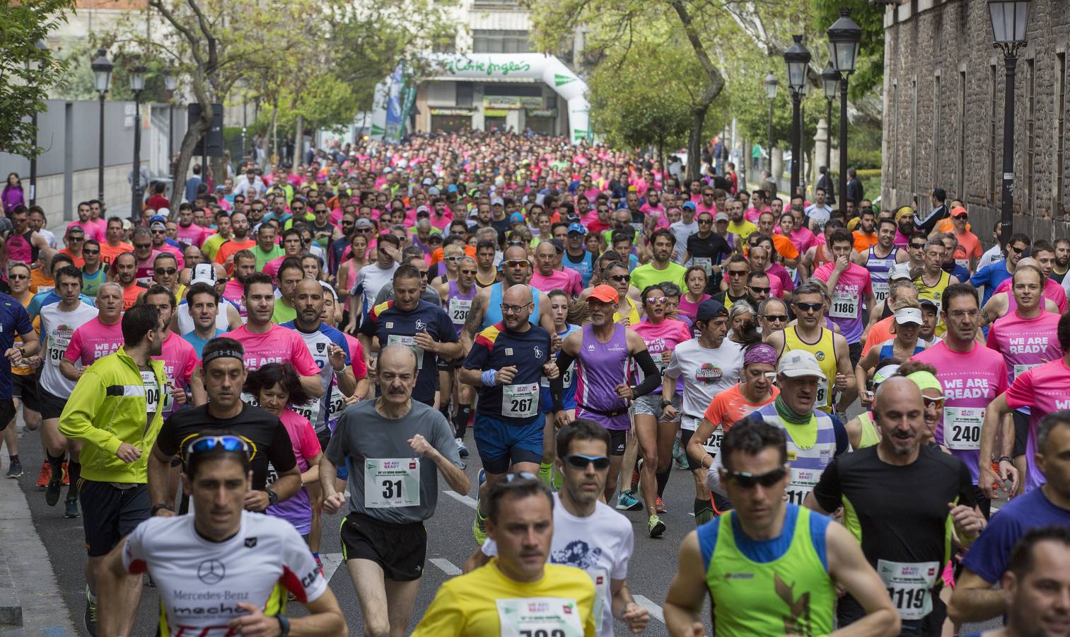 Fotos: 39ª ½ Media Maratón Universitaria