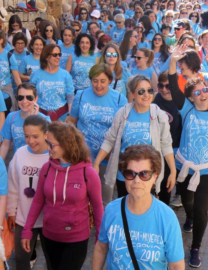 Fotos: Marcha de Mujeres en Segovia (1)