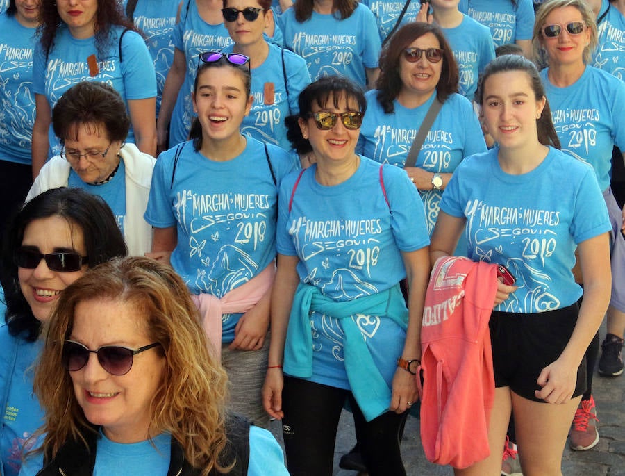 Fotos: Marcha de Mujeres en Segovia (1)