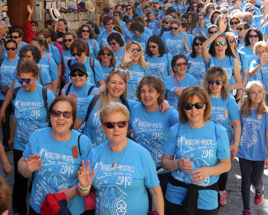 Fotos: Marcha de Mujeres en Segovia (1)