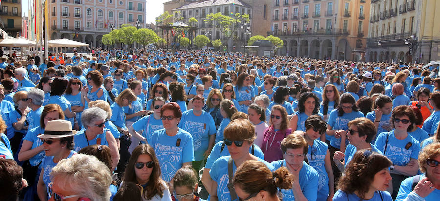 Fotos: Marcha de Mujeres en Segovia (1)