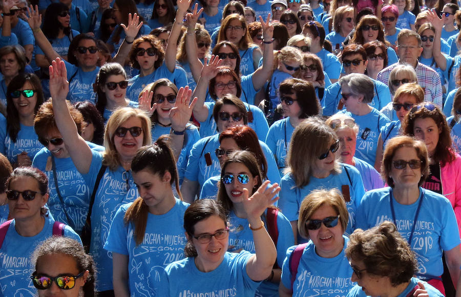 Fotos: Marcha de Mujeres en Segovia (1)