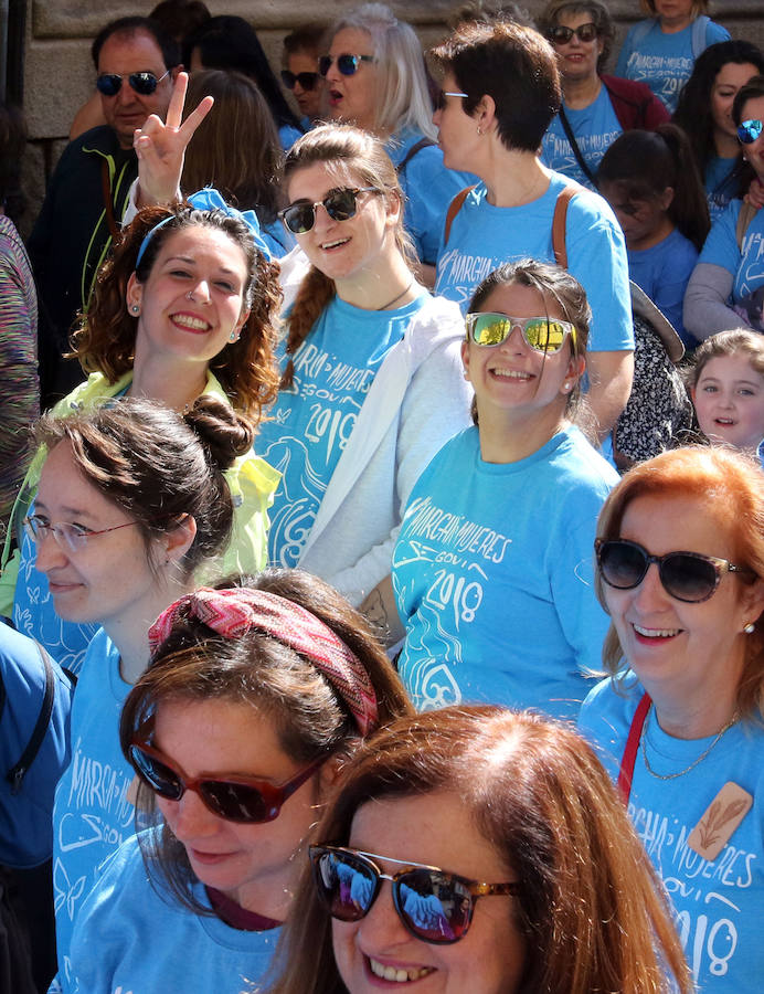 Fotos: Marcha de Mujeres en Segovia (1)