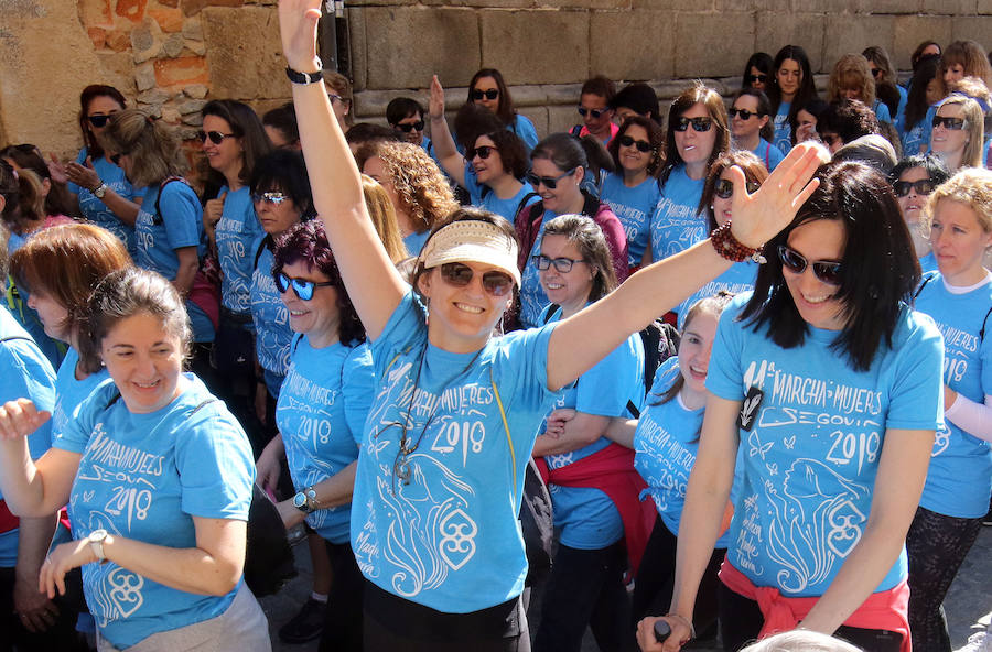 Fotos: Marcha de Mujeres en Segovia (1)