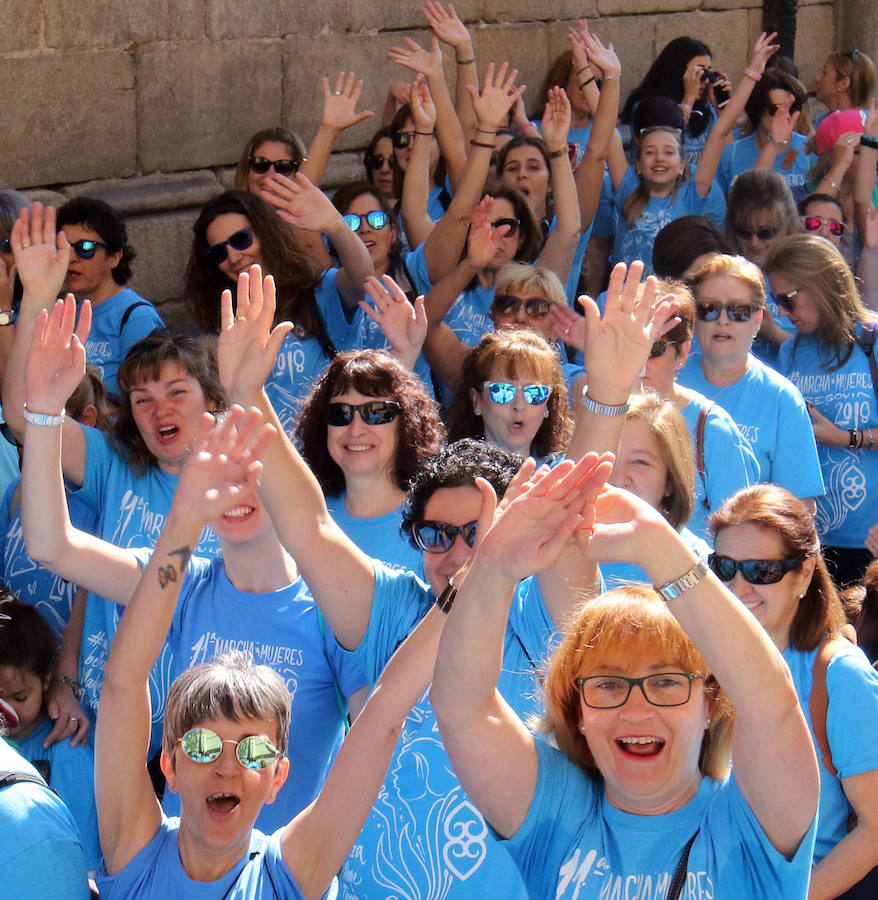 Fotos: Marcha de Mujeres en Segovia (1)