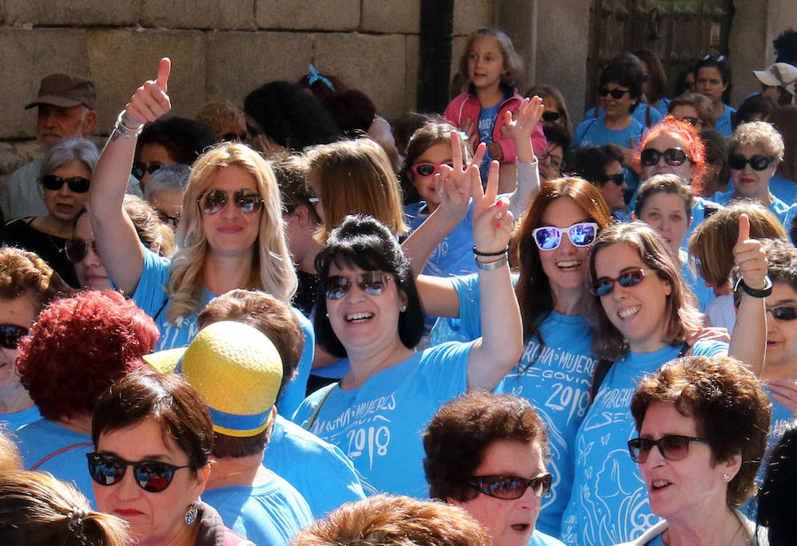 Fotos: Marcha de Mujeres en Segovia (1)