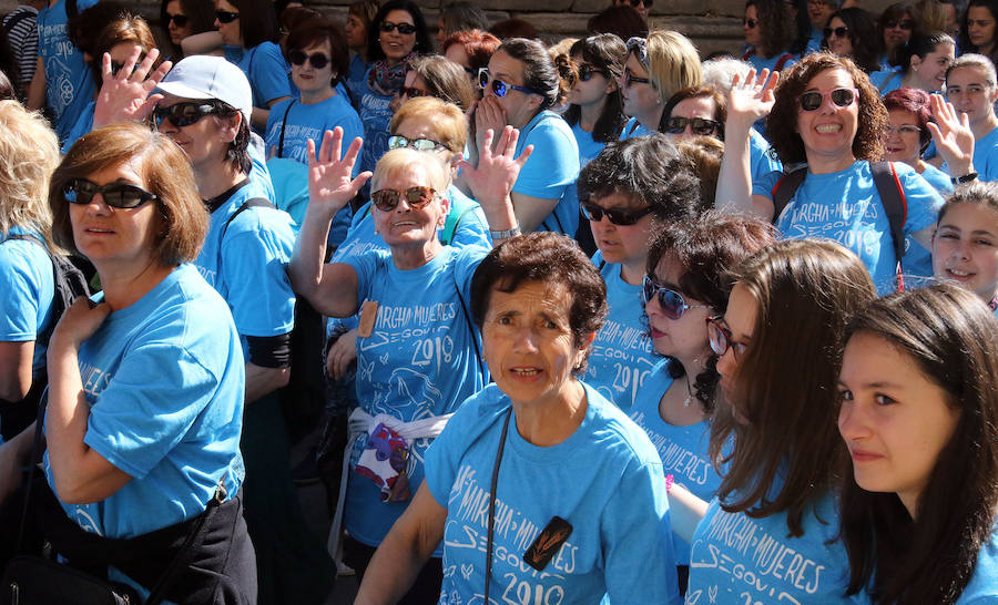 Fotos: Marcha de Mujeres en Segovia (1)