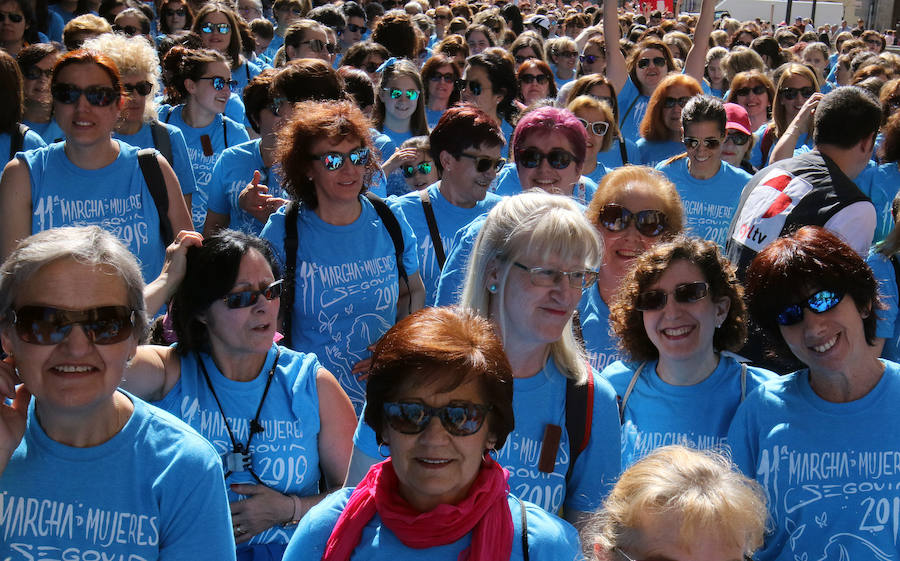 Fotos: Marcha de Mujeres en Segovia (1)