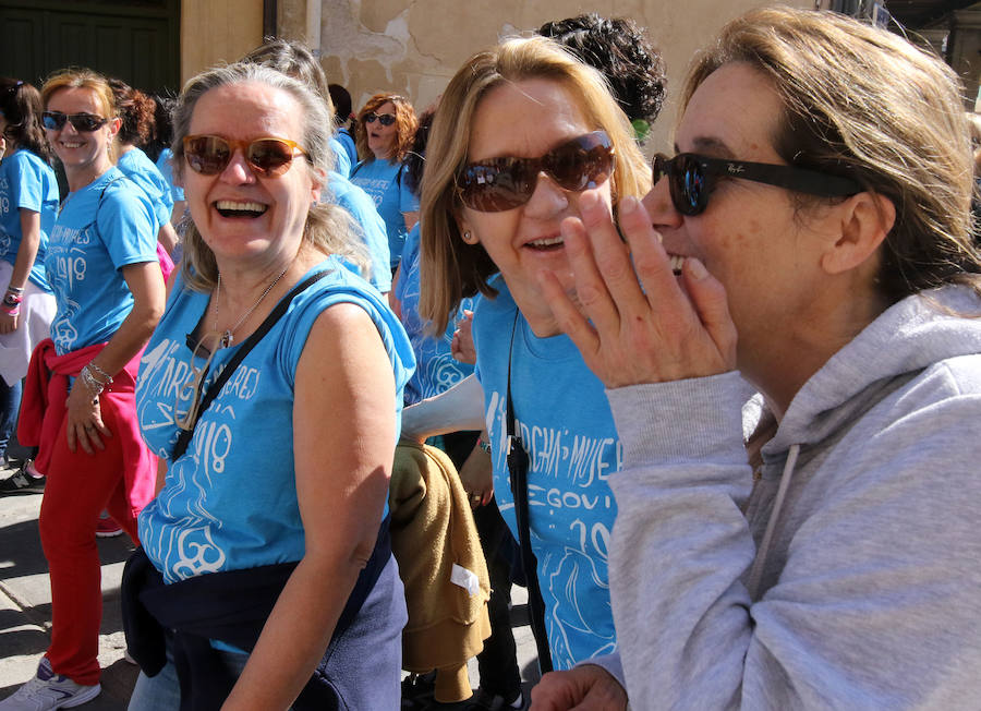 Fotos: Marcha de Mujeres en Segovia (1)