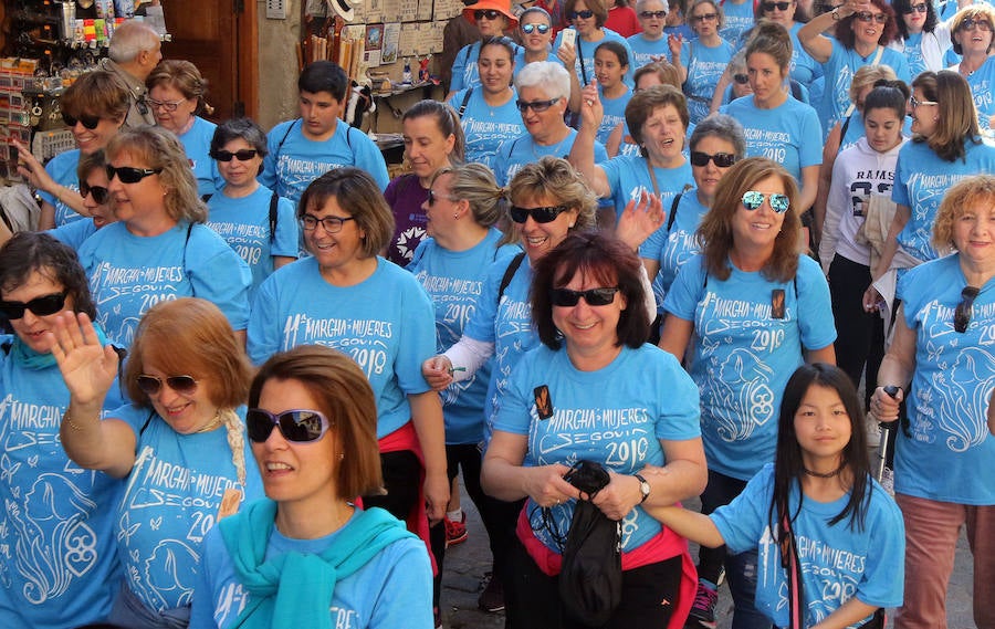 Fotos: Marcha de Mujeres en Segovia (1)