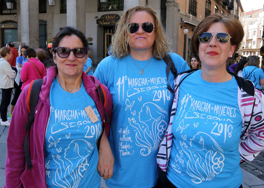 Fotos: Marcha de Mujeres en Segovia (2)