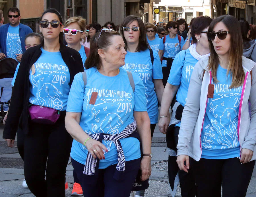 Fotos: Marcha de Mujeres en Segovia (2)