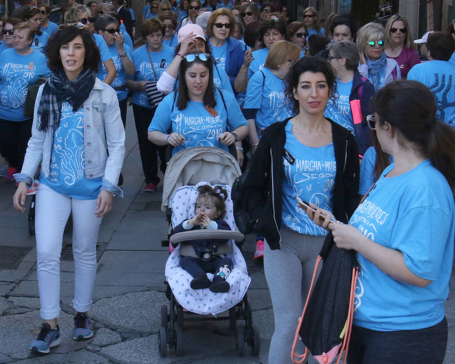 Fotos: Marcha de Mujeres en Segovia (2)