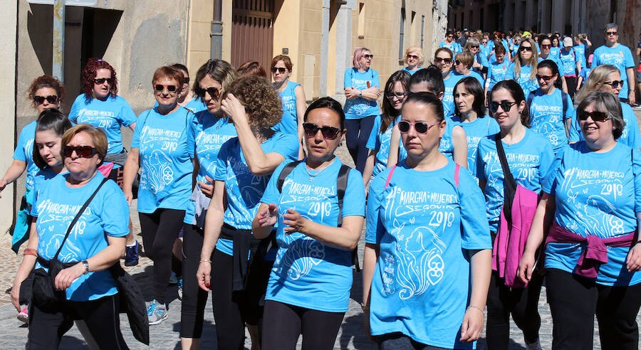 Fotos: Marcha de Mujeres en Segovia (2)