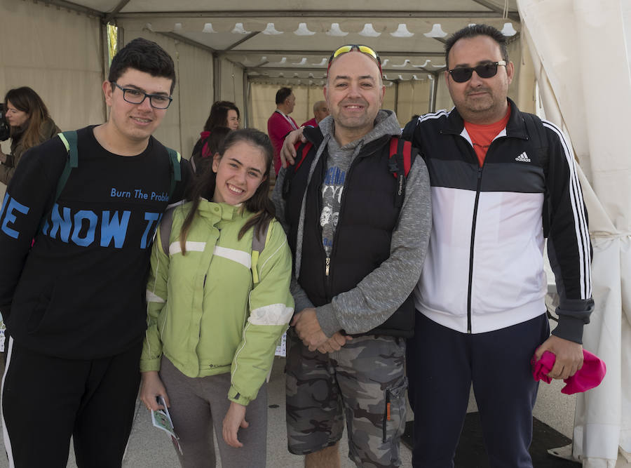 Fotos: 41 edición de la Marcha Asprona en Valladolid