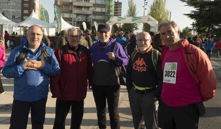 Fotos: 41 edición de la Marcha Asprona en Valladolid