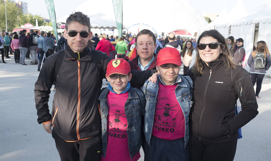 Fotos: 41 edición de la Marcha Asprona en Valladolid