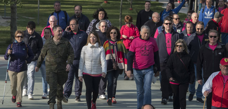 Fotos: 41 edición de la Marcha Asprona en Valladolid