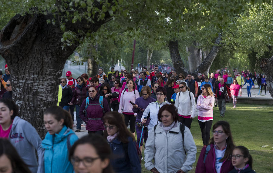 Fotos: 41 edición de la Marcha Asprona en Valladolid