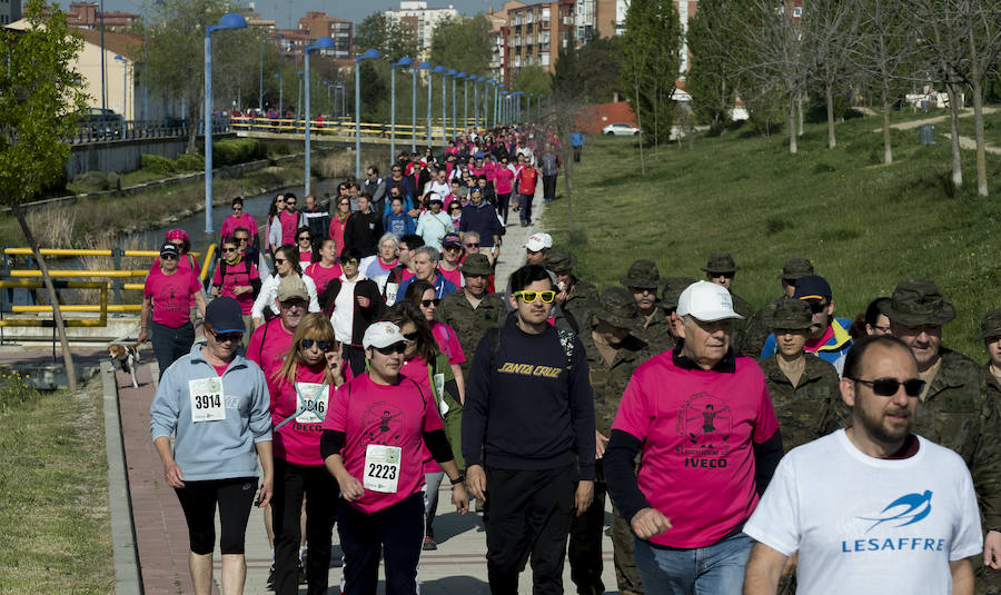 Fotos: 41 edición de la Marcha Asprona en Valladolid