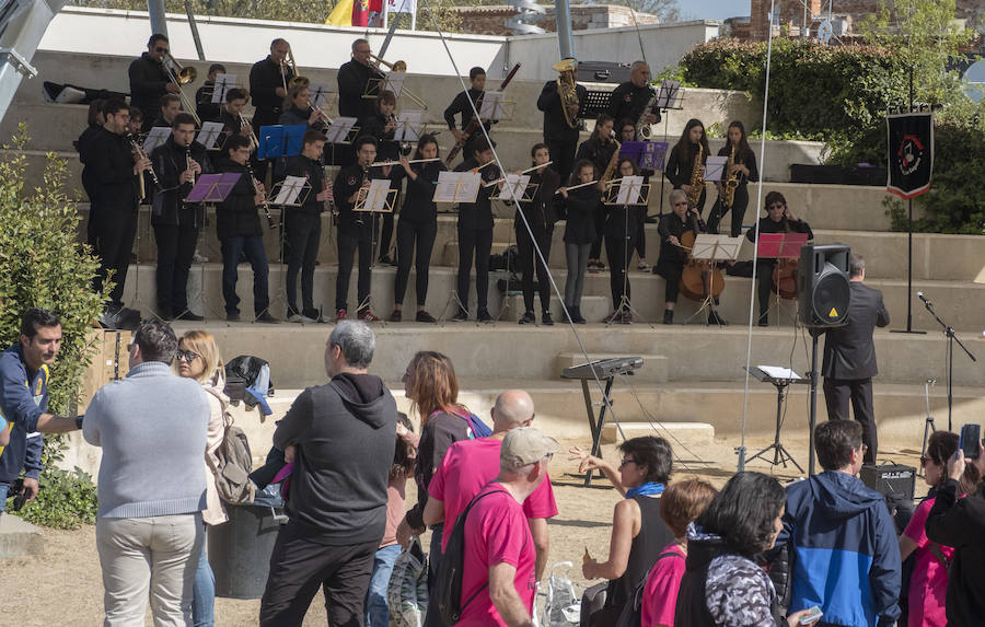 Fotos: 41 edición de la Marcha Asprona en Valladolid