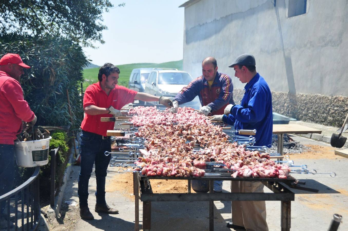 Fotos: II Fiesta del Pincho de Lechazo Autóctono de Robladillo