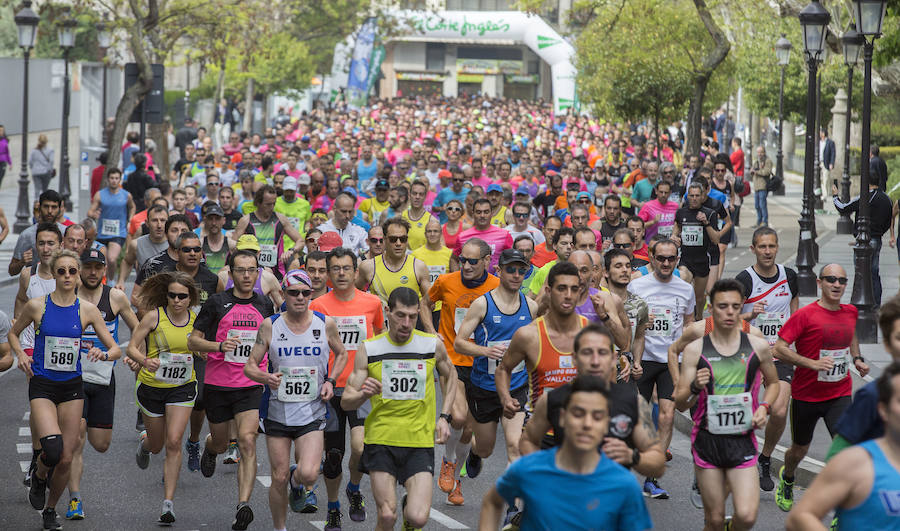 Fotos: Así ha sido la 39ª ½ Media Maratón Universitaria